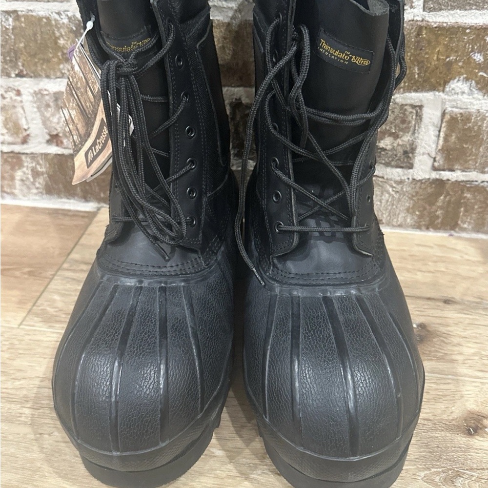 LaCrosse Thinsulate Ultra Cold Weather Winter Boots 296300 Size 8 Steel Toe